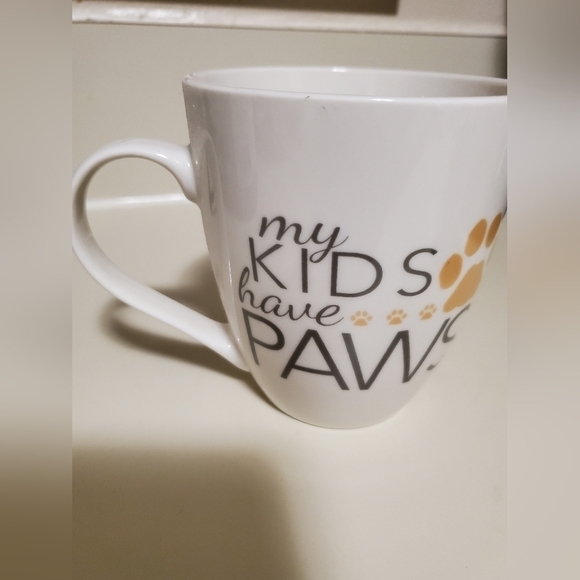 My Kids Have Paws Coffee Mug - Picture 2 of 7